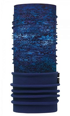 Превью  Бандана BUFF Polar Fairy Snow Night Blue (118031.779.10.00)
